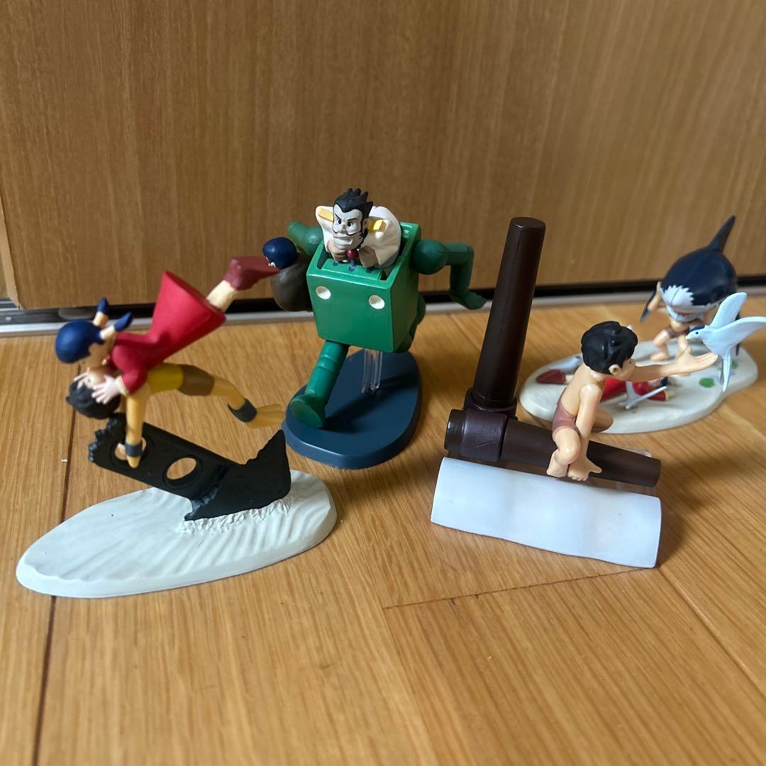 未来少年コナン　情景フィギュア　全８種セット