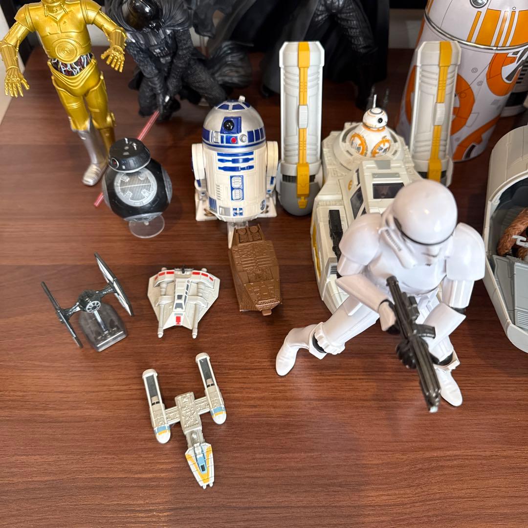 スター・ウォーズ フィギュアセット ミレニアム・ファルコン　14点セット