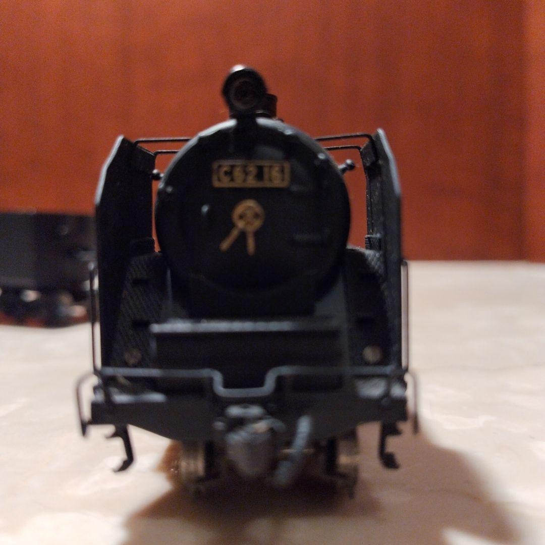 三井金属　C62 型です。