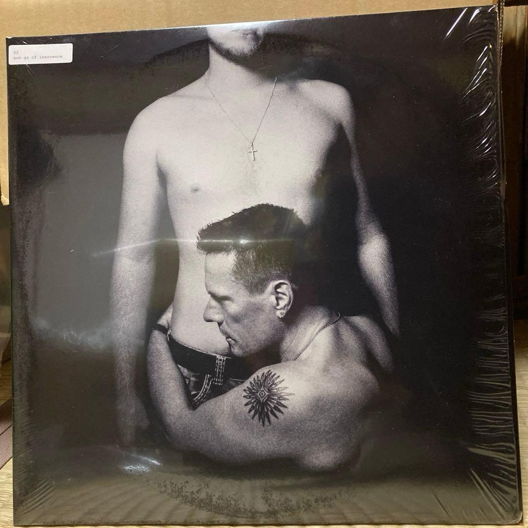 激レア U2 songs of innocence ホワイト•ヴァイナル 2LP