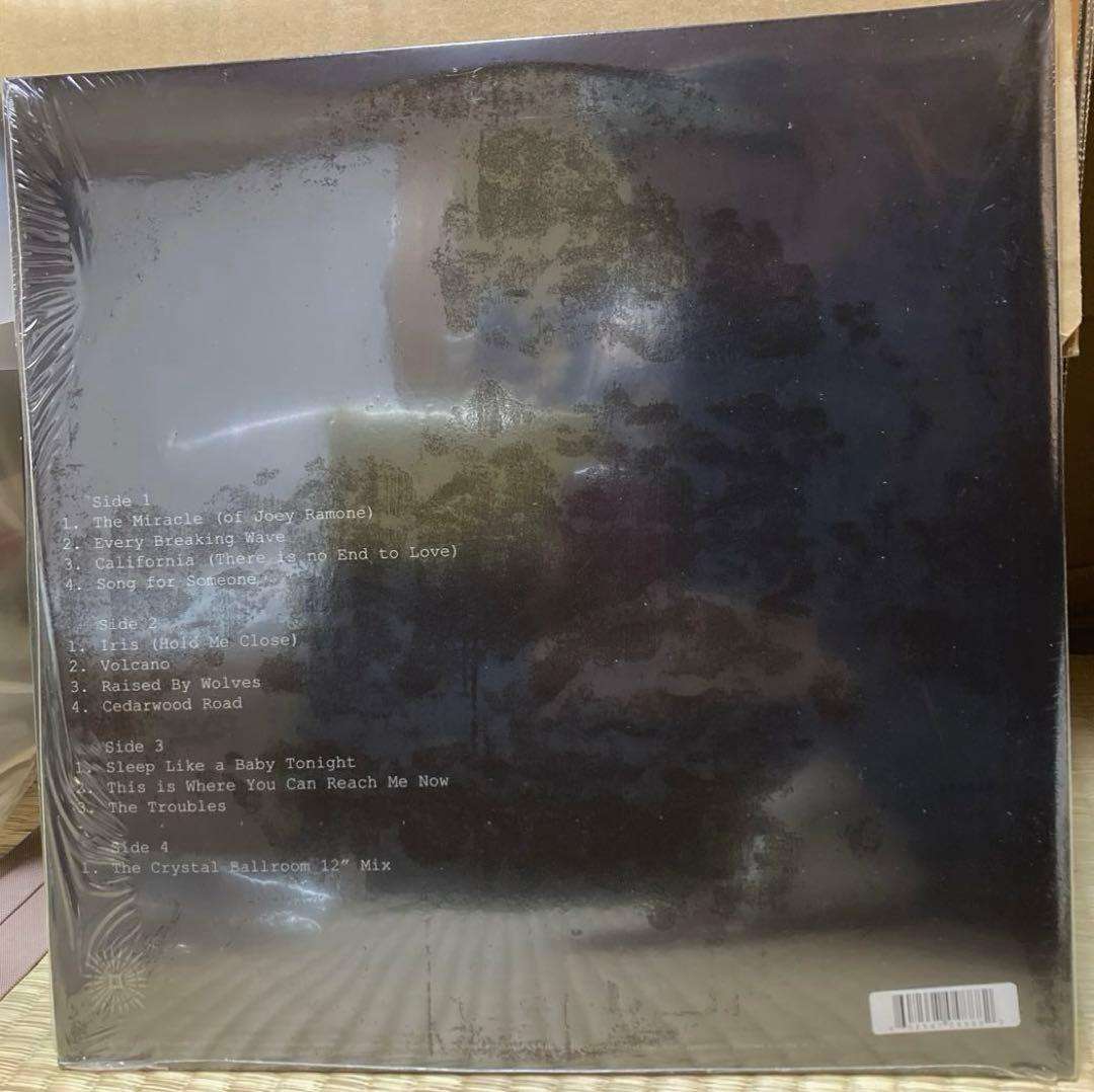 激レア U2 songs of innocence ホワイト•ヴァイナル 2LP