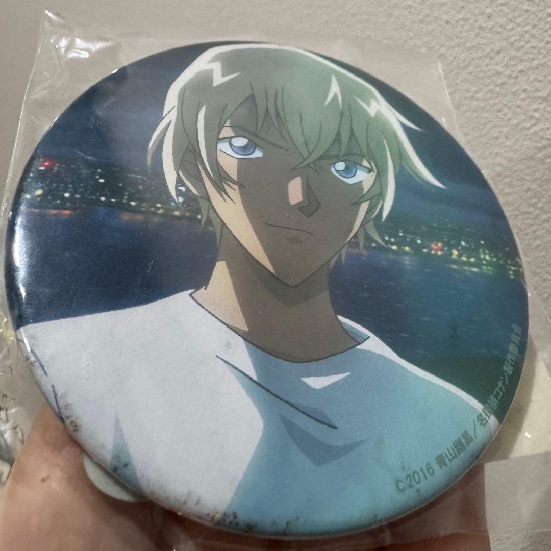 名探偵コナン 純黒の悪夢 缶バッジ 安室透