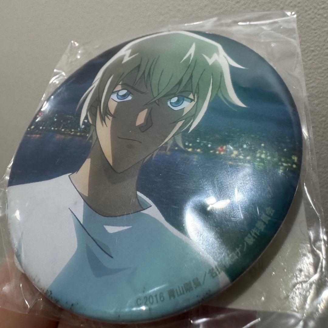 名探偵コナン 純黒の悪夢 缶バッジ 安室透