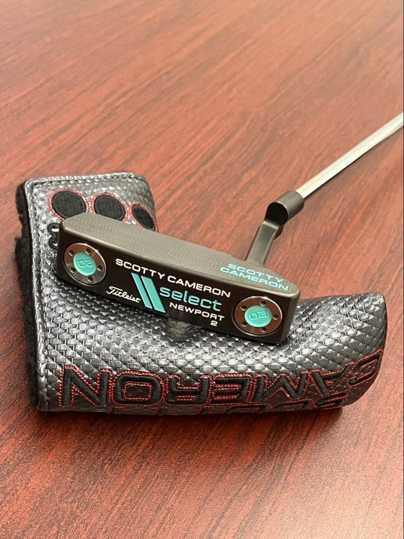 タイトリスト スコッティキャメロン セレクトニューポート2 ブラック 33インチ