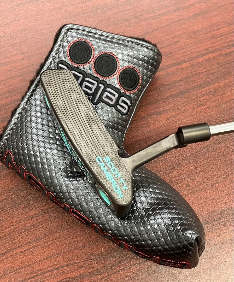 タイトリスト スコッティキャメロン セレクトニューポート2 ブラック 33インチ