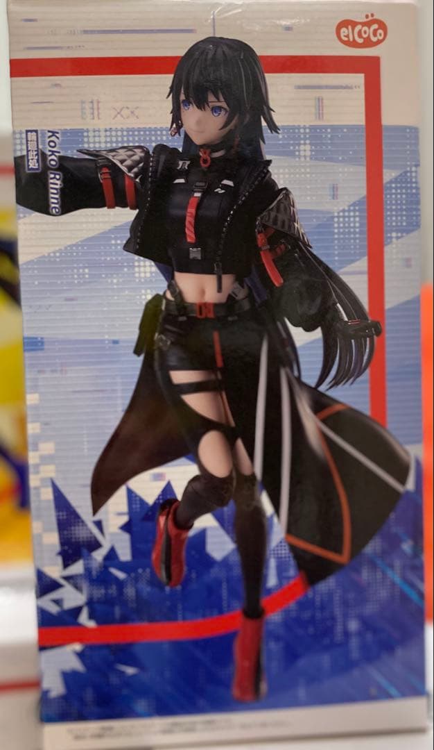 神椿市建設中。 フィギュア 5体セット 新品未開封