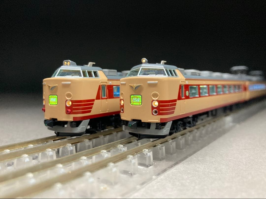 室内灯付 485系 新潟車両センター T18編成 特急いなほ TOMIX