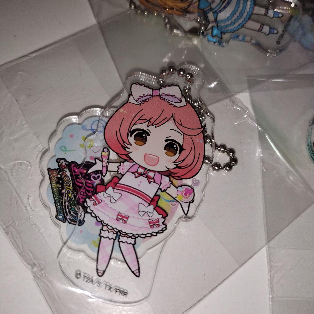 プリティーリズム　ミニキャラ　アクリルキーホルダー　11点セット　まとめ売り
