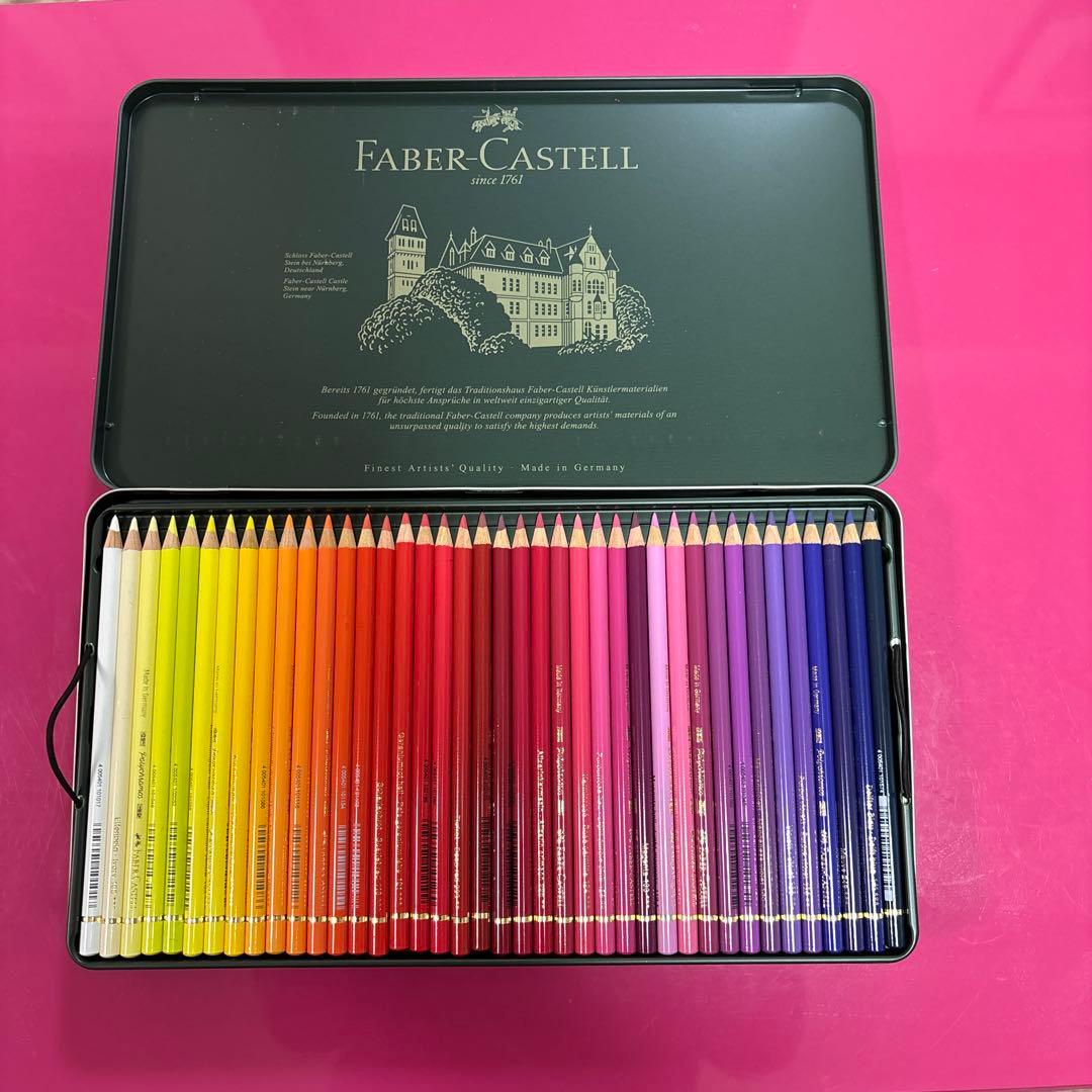 ファーバーカステルPolychromos 120色セット
