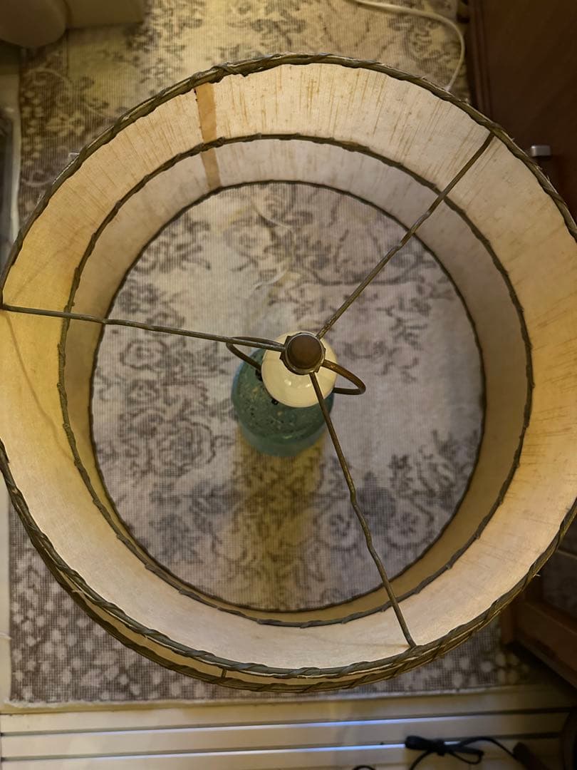 1950年代　ミッドセンチュリー　ランプシェード　ヴィンテージ