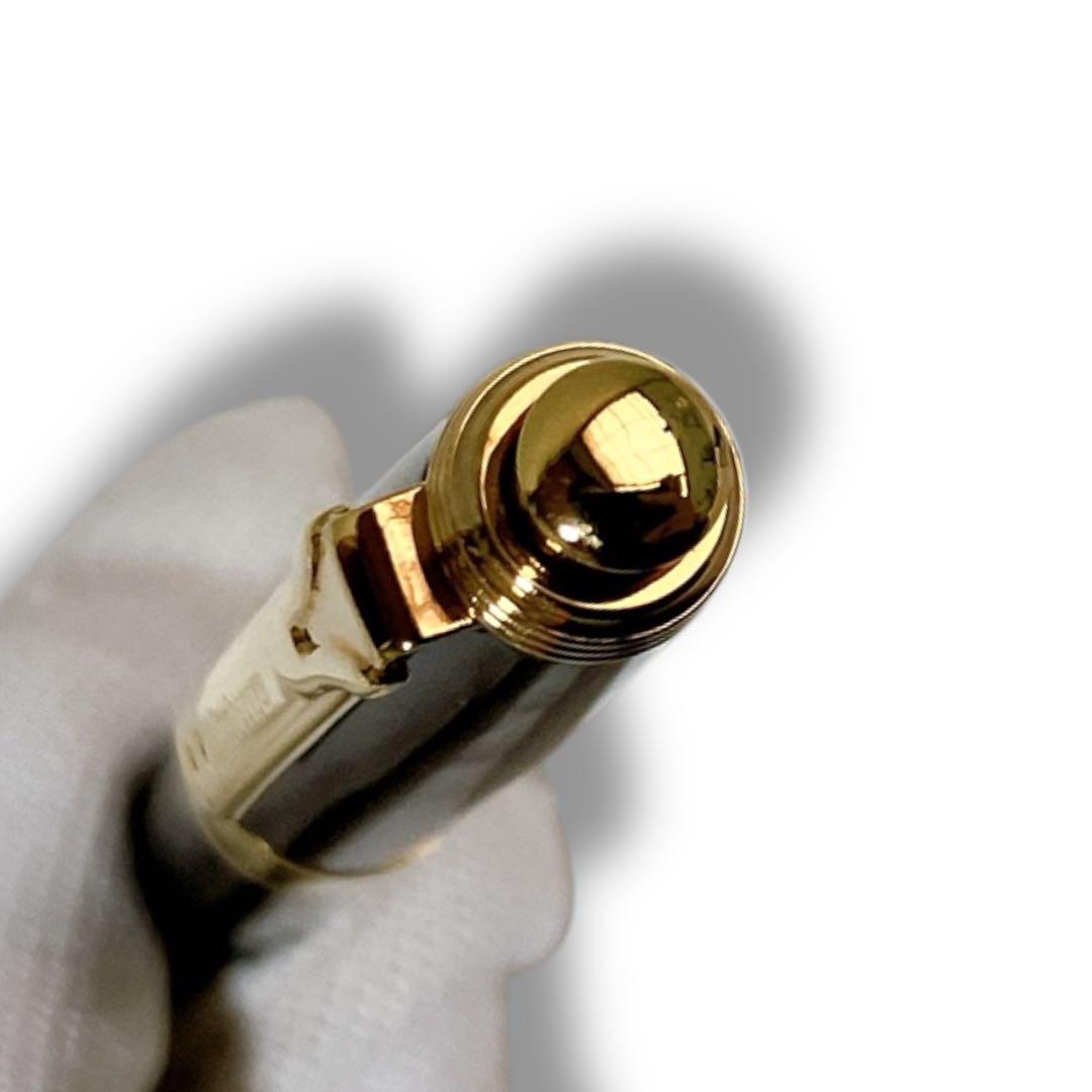 バーバリー 良品 ヴィンテージ ホースロゴキャップ 万年筆型 シャープペンシル