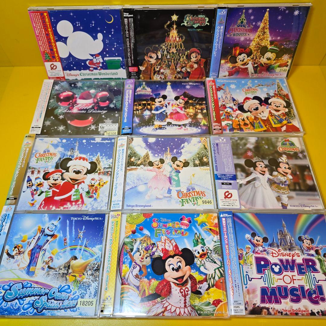 新品ケース交換済みDisney ディズニー CDまとめ158枚セット