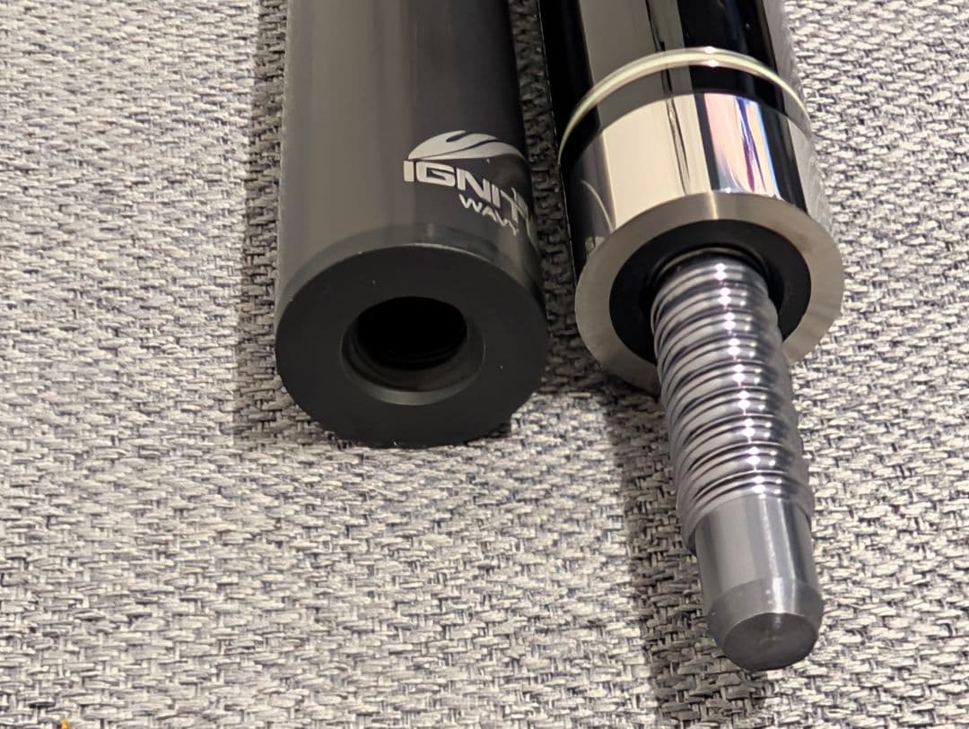 ​【美品】Mezz ACE-185 & IGNITE 12.2 Wavy セット