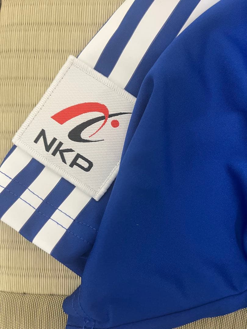 横浜F・マリノス　adidas 2024トレーニングジャージー半袖