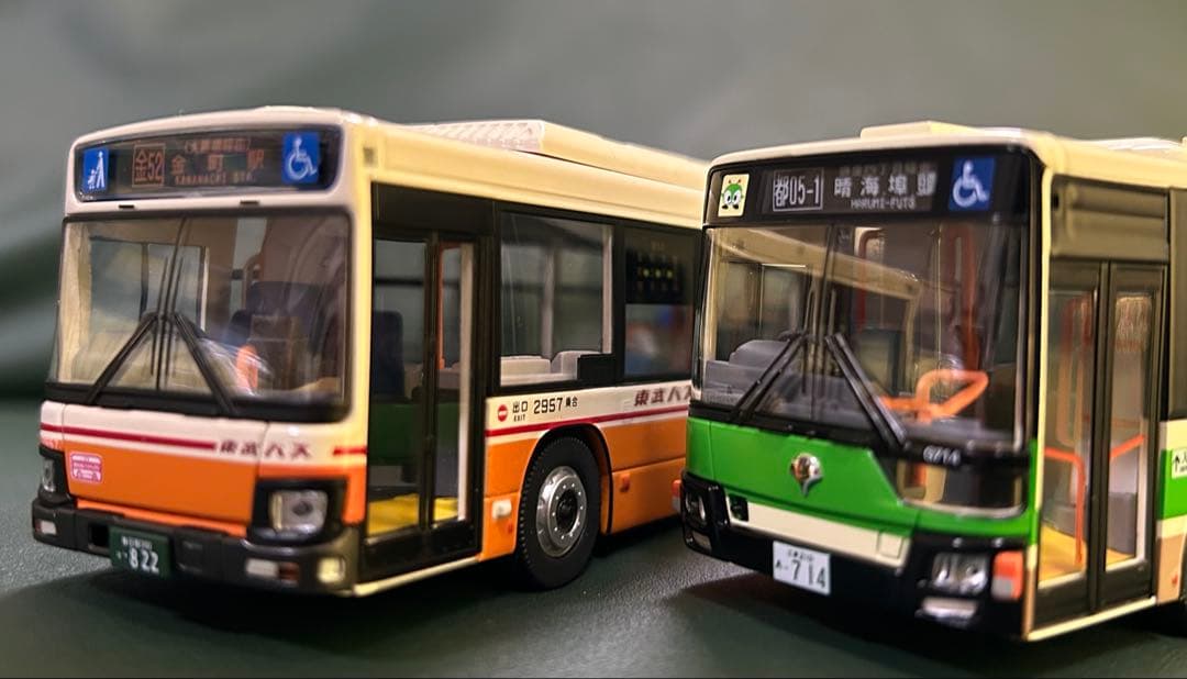 トミカリミテッドヴィンテージネオ バス 2台セット