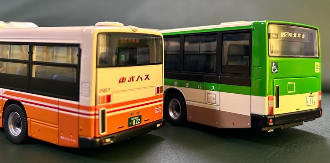 トミカリミテッドヴィンテージネオ バス 2台セット