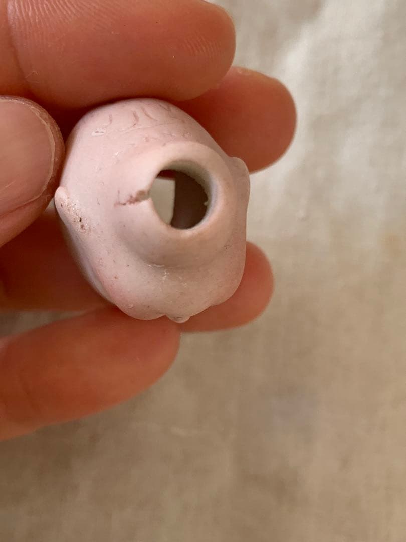 フランスアンティーク フレンチミニョネット ビスクドール ヘッド③