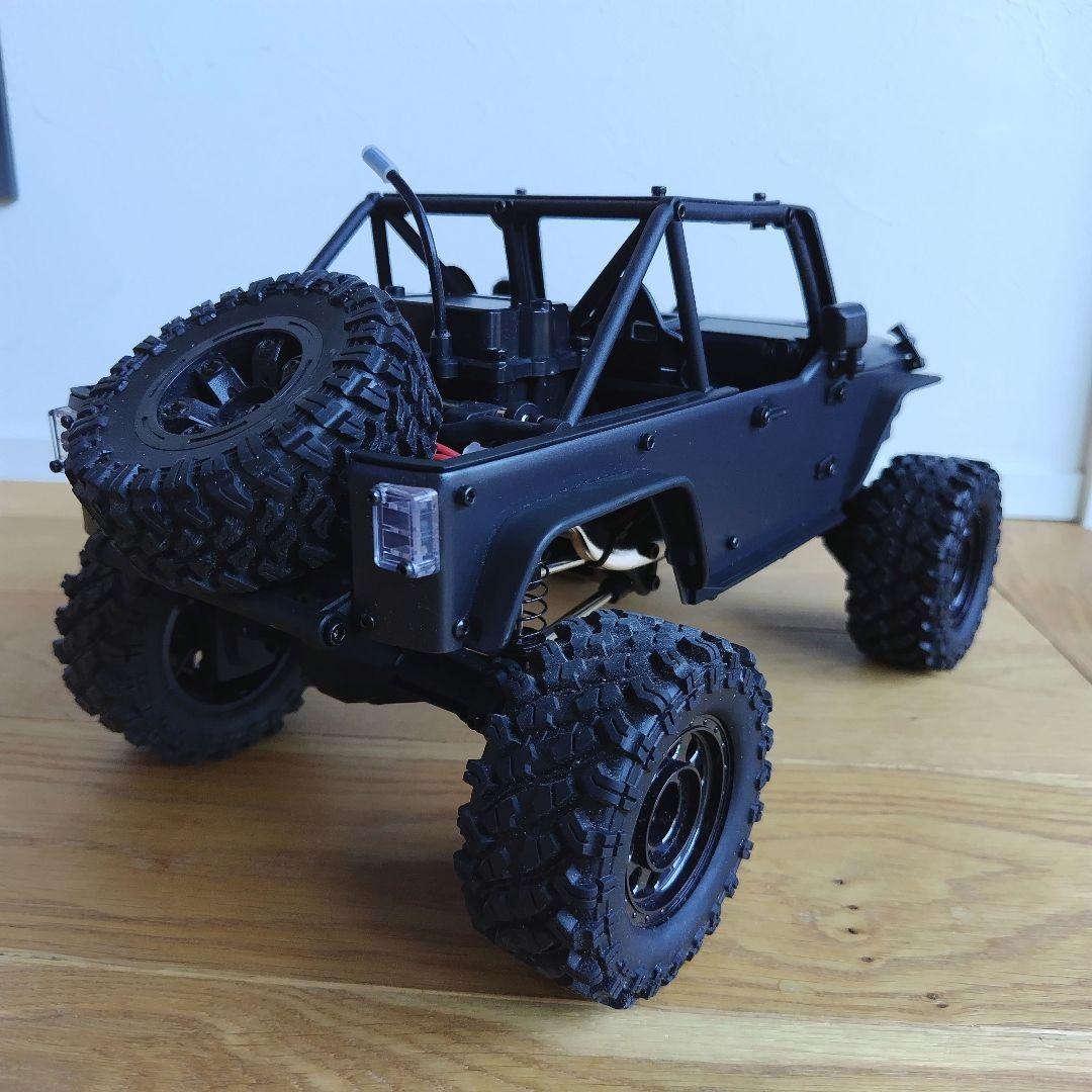 MJX Hyper Go H12Y 1/12 RCクローラー ブラシレス 4WD