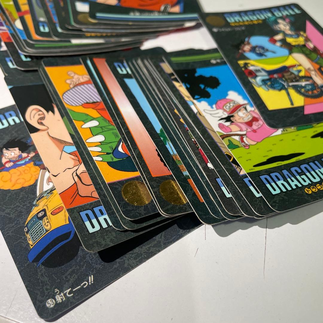 ドラゴンボール ビジュアルアドベンチャー 第2集 全36種 ノーマル コンプ