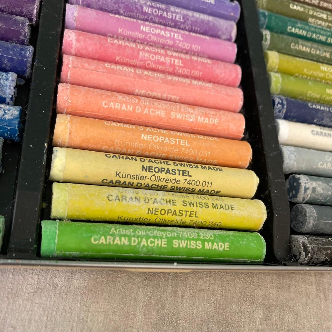 カランダッシュ ネオパステル オイルパステル 48色