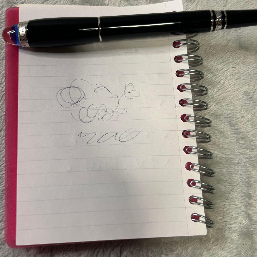 【美品】モンブラン スターウォーカー プレシャスレジン ボールペン ブルードーム