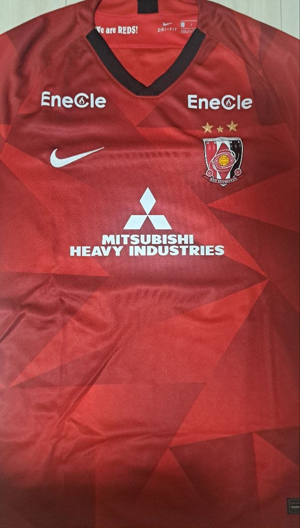 【引退試合】浦和レッズ レプリカユニフォーム 2020 興梠慎三 Ｌサイズ