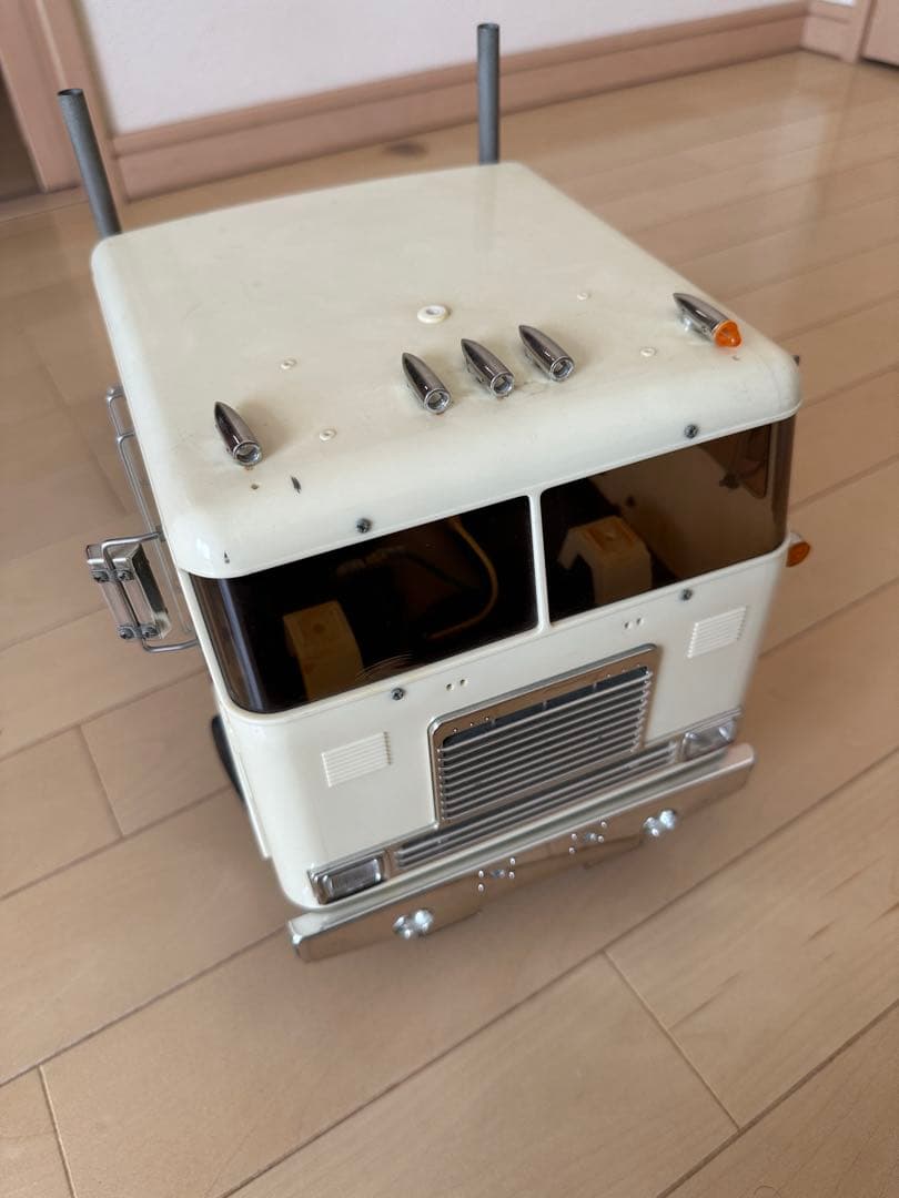 タミヤRC 1/14 グローブライナージャンク