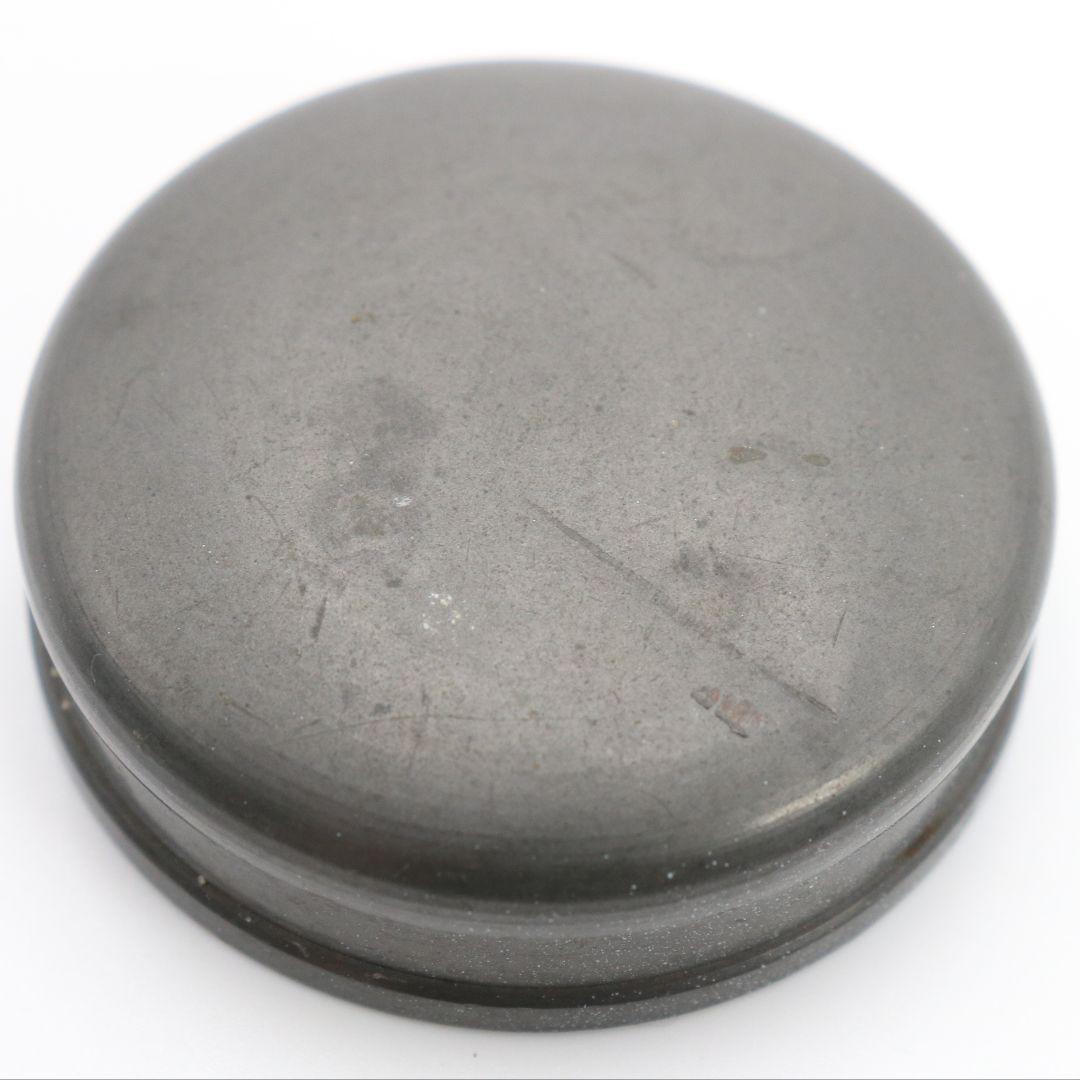 英祥堂造 古錫茶壷 茶心壷 煎茶道具 約328g　V247　BC23