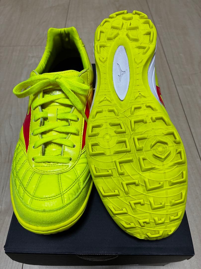 美品 MIZUNO ミズノ モレリアサラJAPAN DYNA PACK 25.0