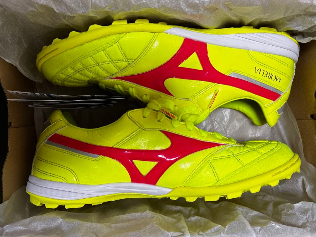 美品 MIZUNO ミズノ モレリアサラJAPAN DYNA PACK 25.0