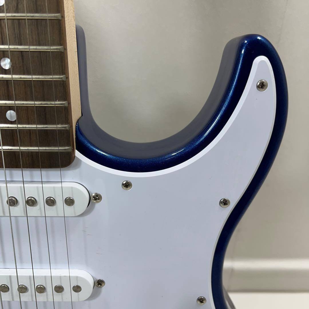 【美品】YAMAHA Pacifica PAC012　ブルー