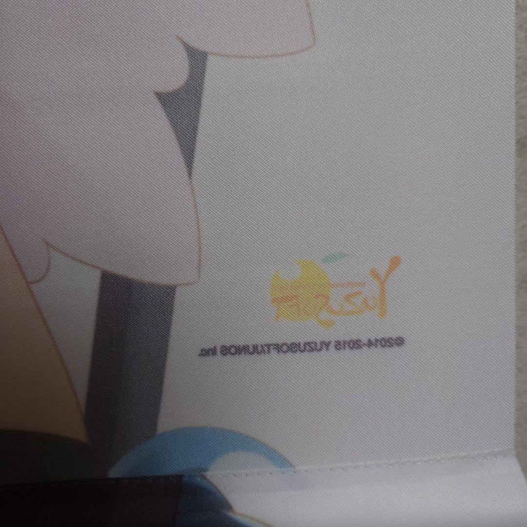 サノバウィッチ　椎葉紬　特大タペストリー　2本セット　ゆずソフト