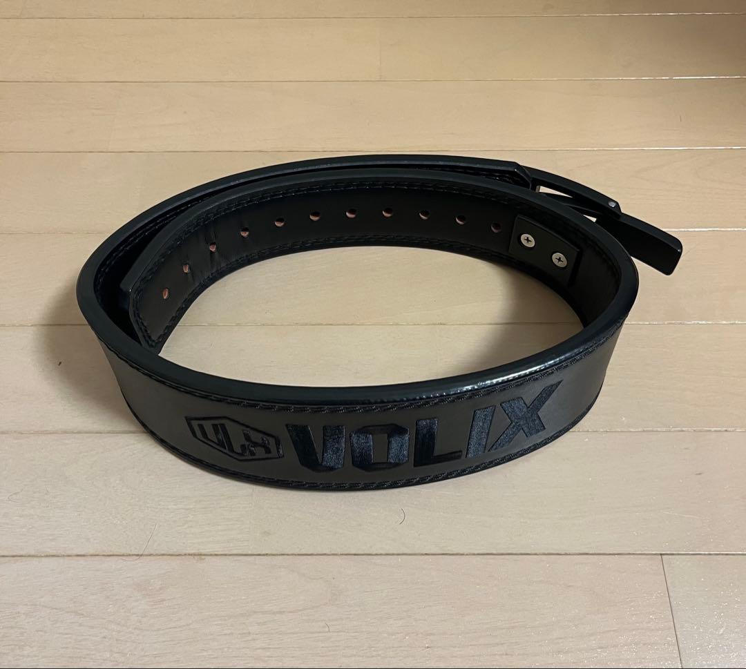 VOLIX レバーアクション トレーニングベルト ブラック