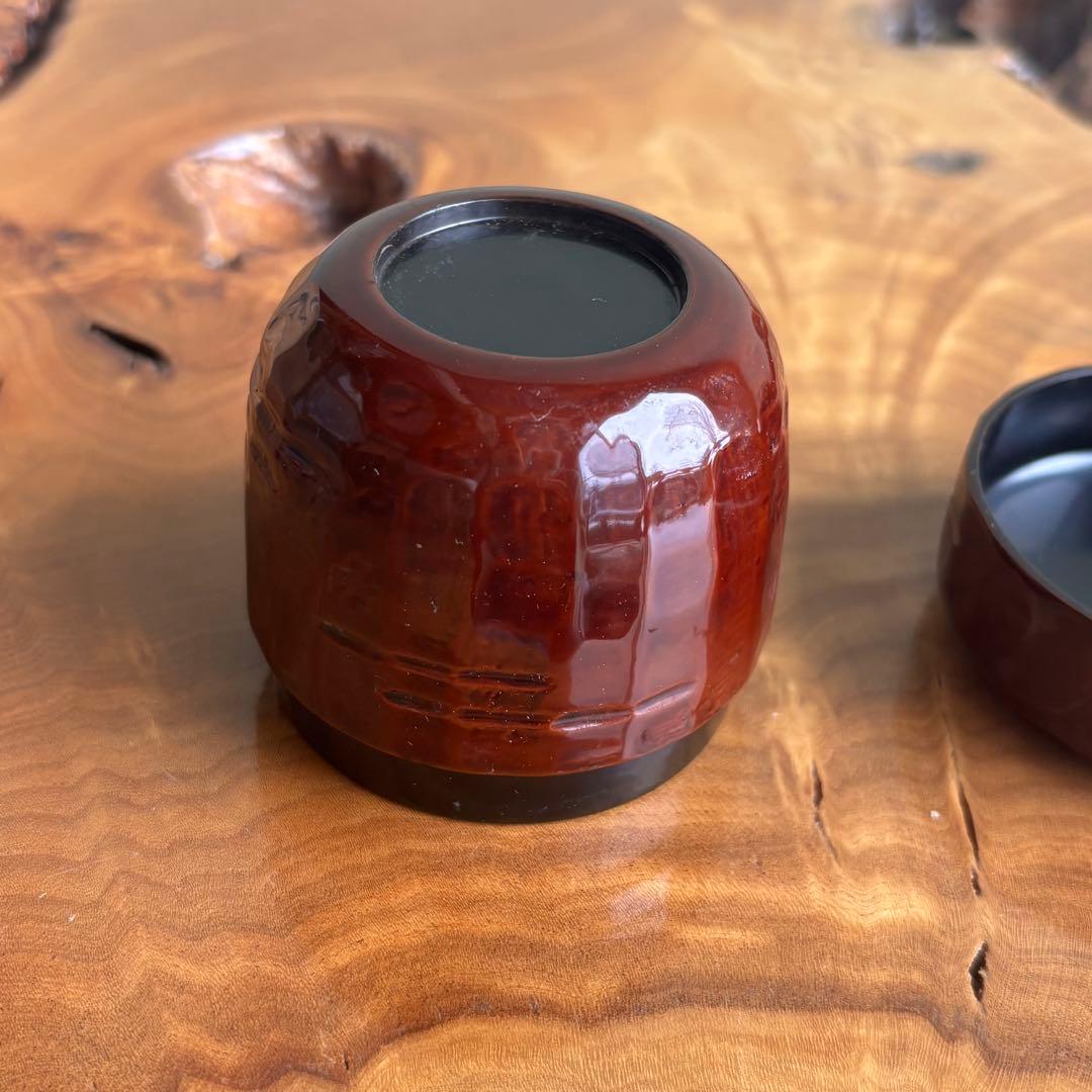 老松棗 道場宗廣作 棗 茶道具 共箱