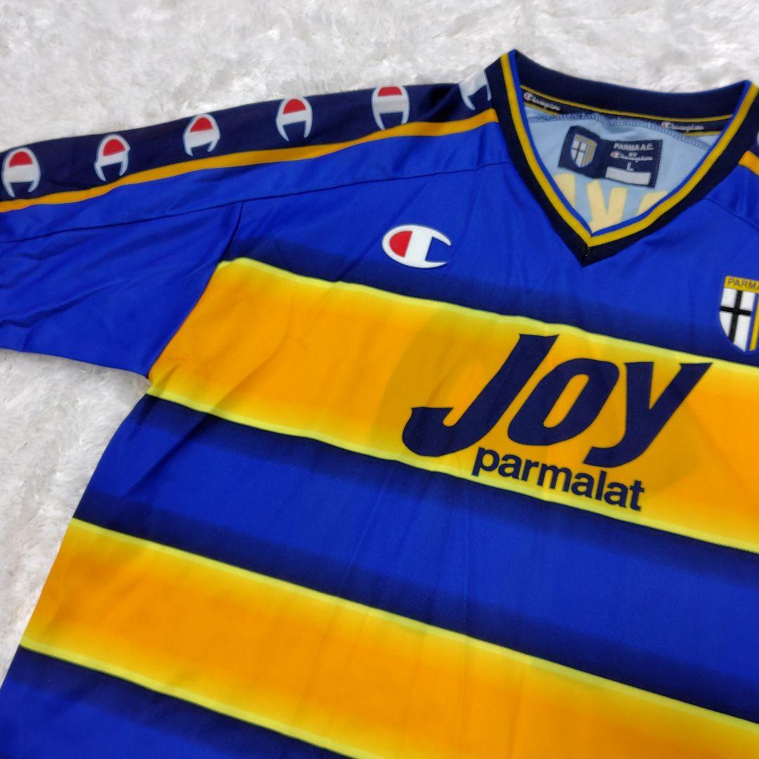 PARMA A.C.　中田英寿　ユニフォーム　10番　イタリア製　Ｌサイズ