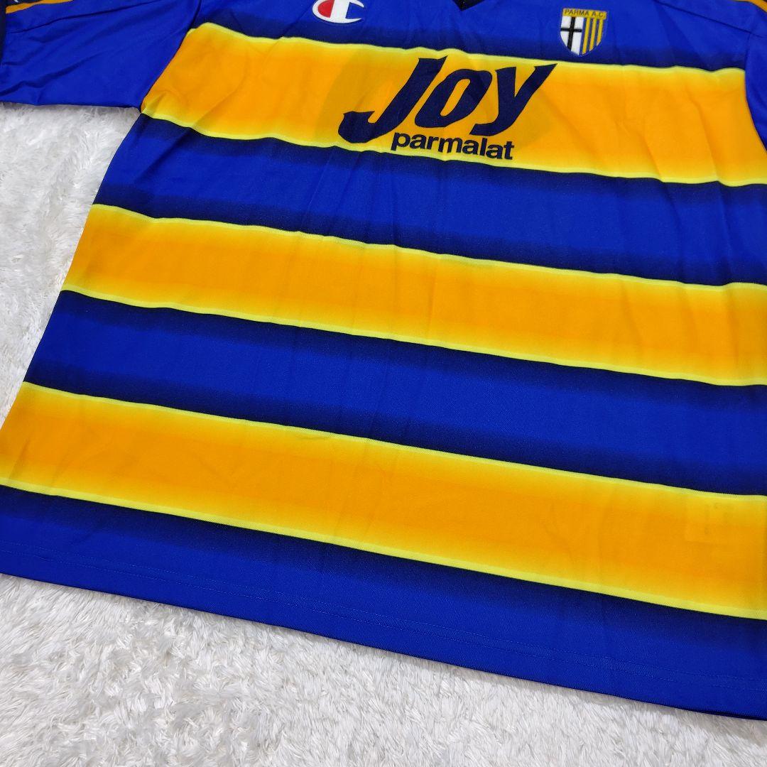 PARMA A.C.　中田英寿　ユニフォーム　10番　イタリア製　Ｌサイズ