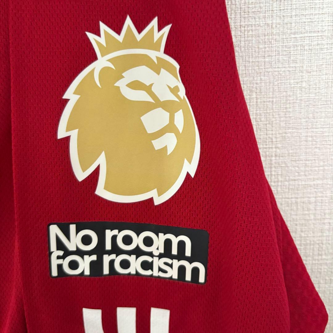 ヒューゴ エキティケ リヴァプール ユニフォーム L 新品