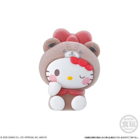 きぐるみ～ず サンリオキャラクターズ　2BOX　ハローキティ　全6種