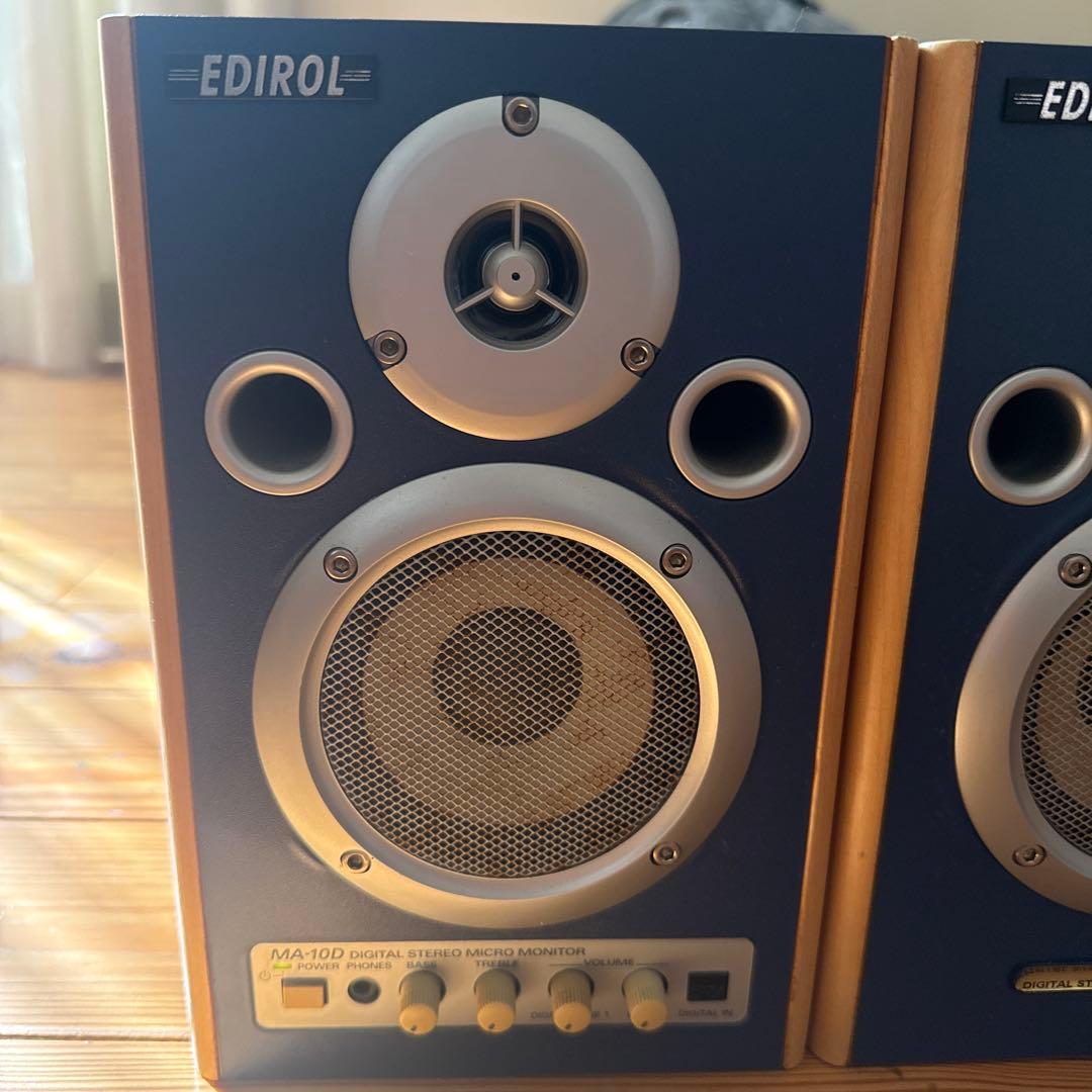 EDIROL MA-10D スタジオモニタースピーカー