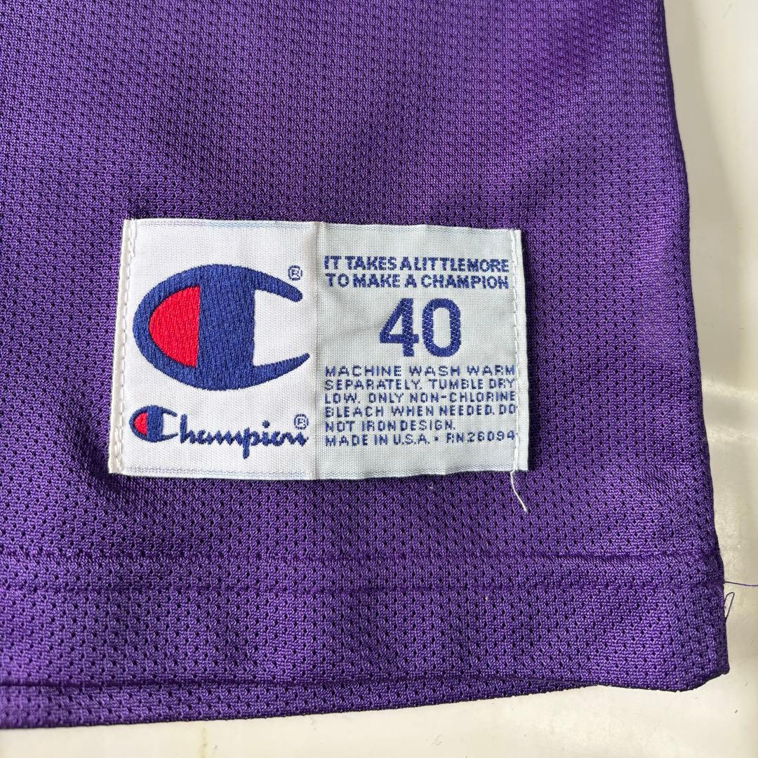 90年代 USA製ChampionNBAユニフォームトロントラプターズアイザイア