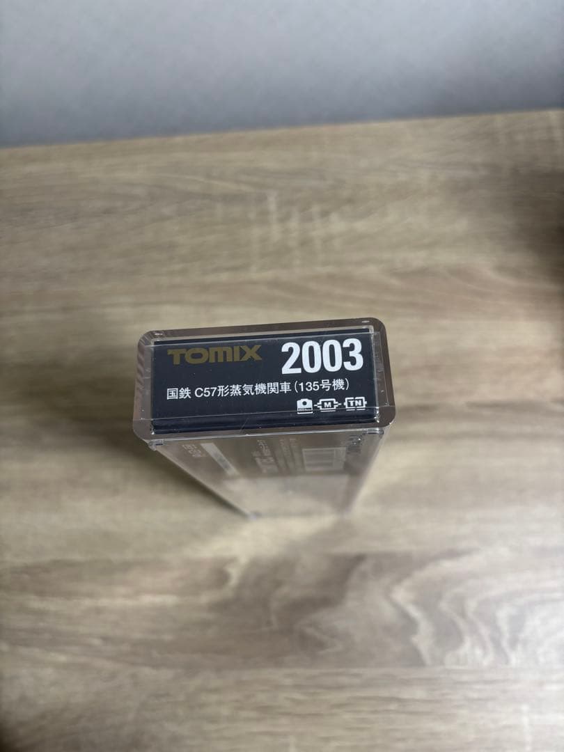 TOMIX 2003 国鉄C57形蒸気機関車(135号機)