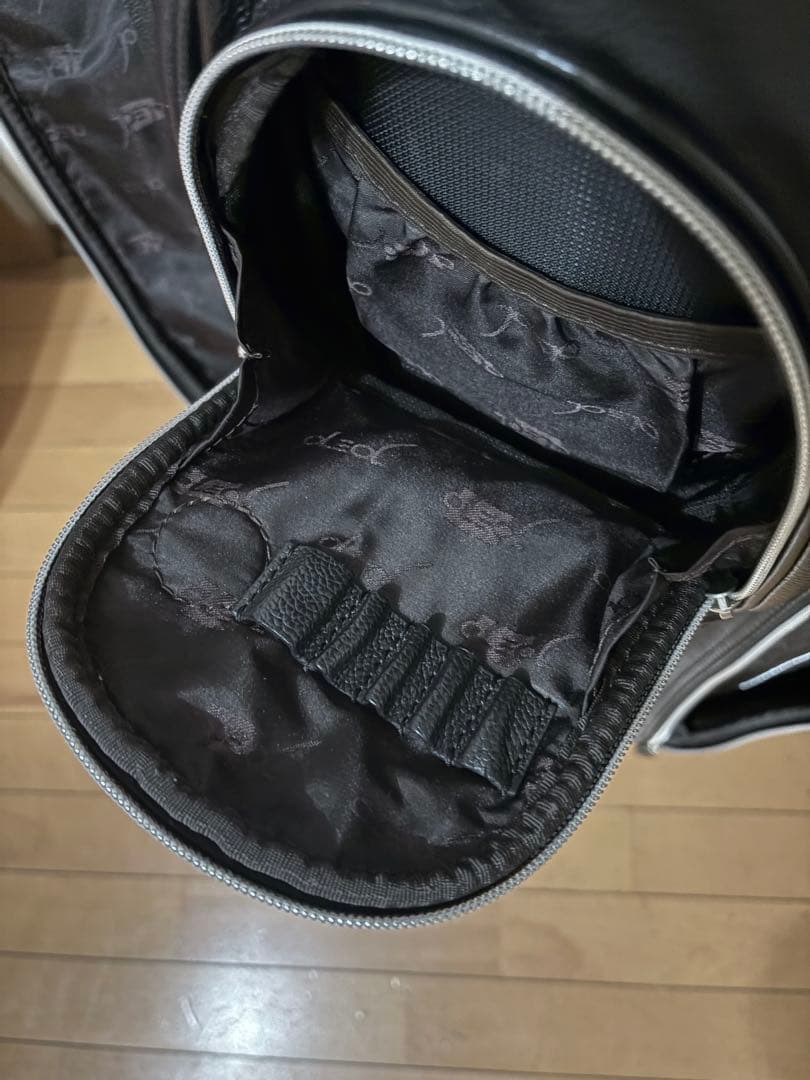 定価35万円オールレザーJOEJO ジョジョ キャディバッグ 超ハイブランド