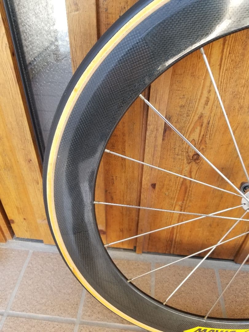 TORAYKA 650c トレカ カーボンチューブラーホイール DURA-ACE