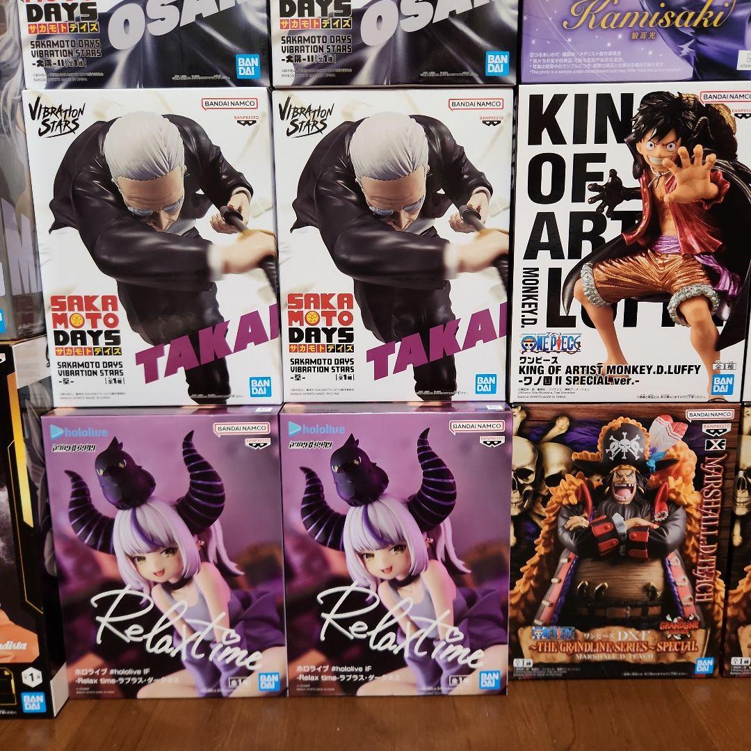 【新品・未開封】美少女フィギュア　プライズフィギュアまとめ売り　42体セット