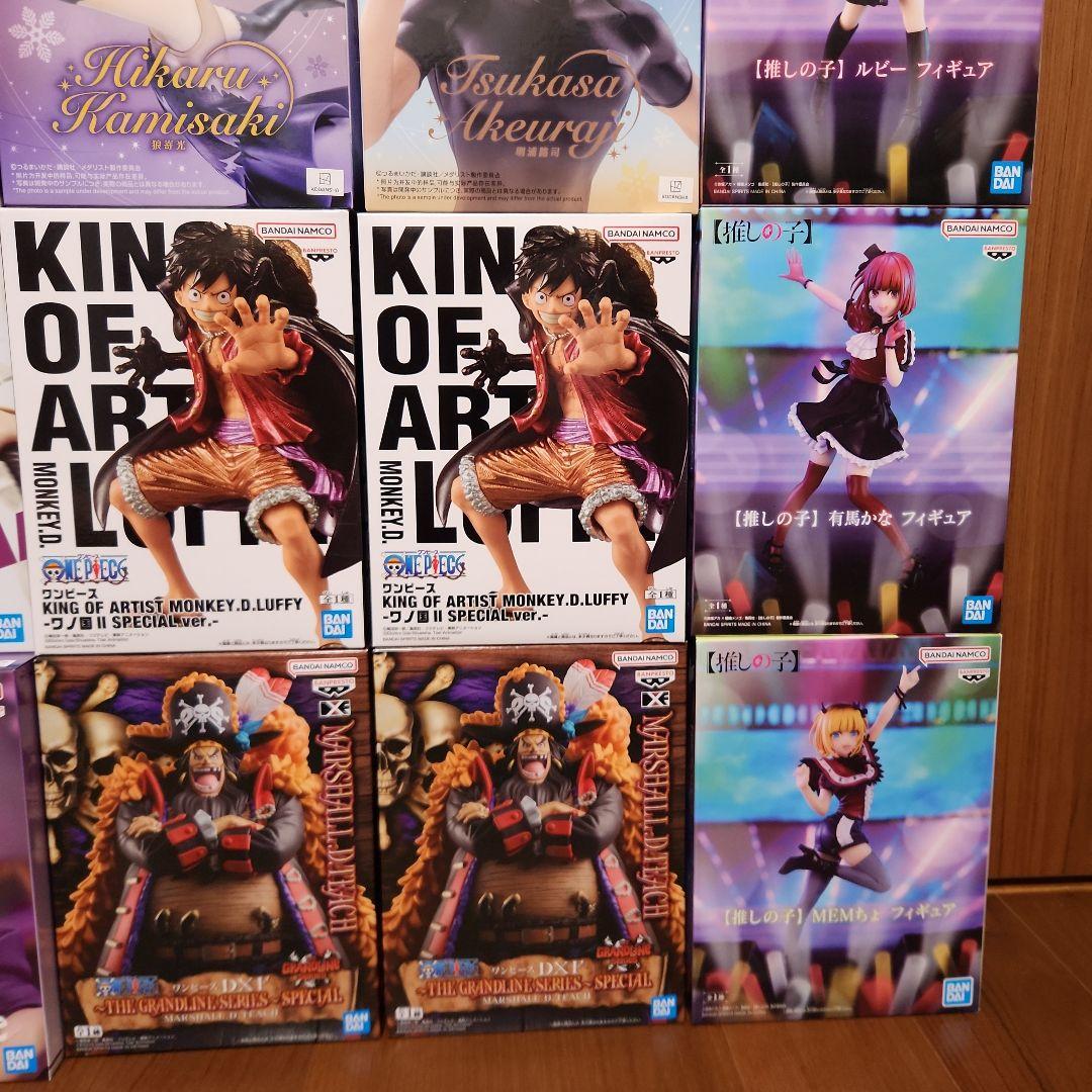 【新品・未開封】美少女フィギュア　プライズフィギュアまとめ売り　42体セット