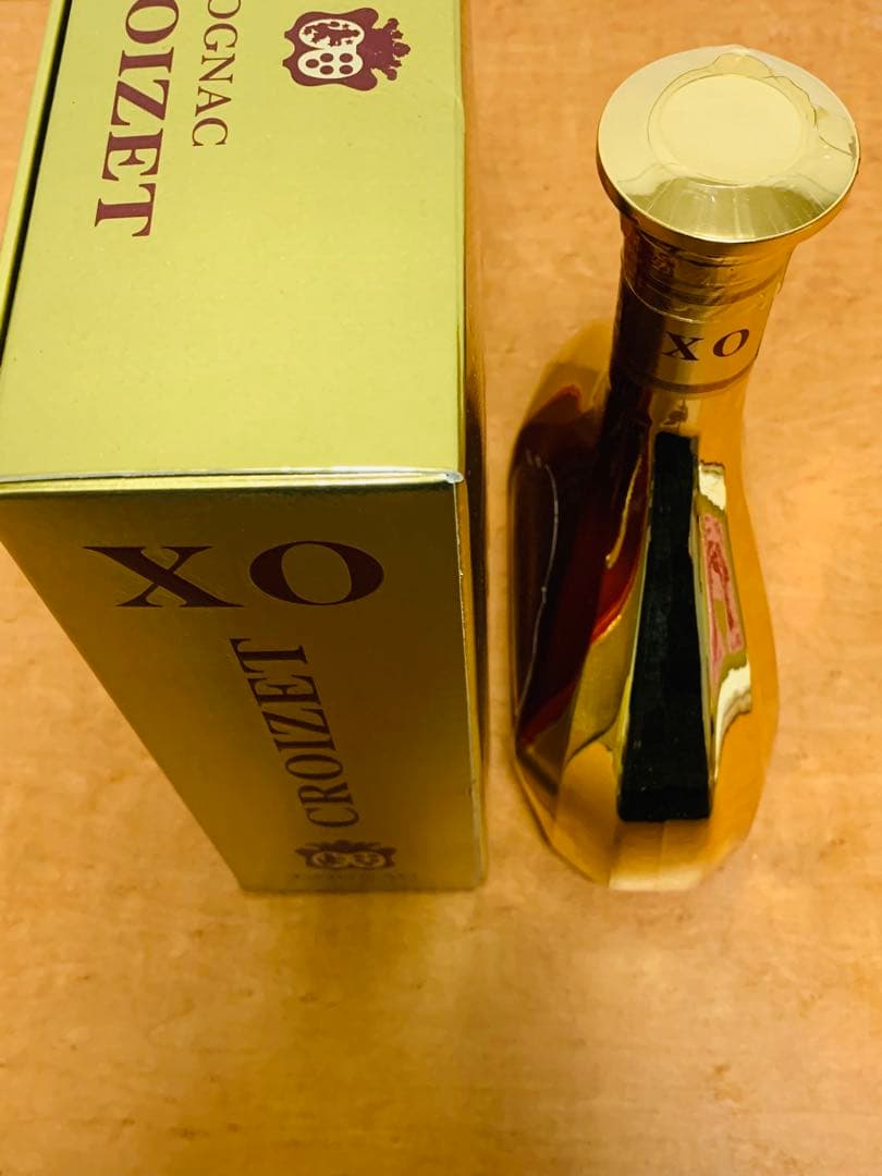 CROIZET クロワゼ 金メッキボトル 700ml-40% (新品 -未開封)