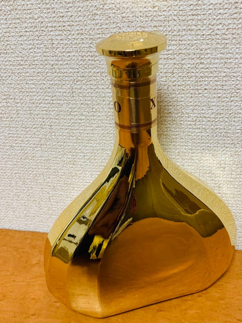 CROIZET クロワゼ 金メッキボトル 700ml-40% (新品 -未開封)
