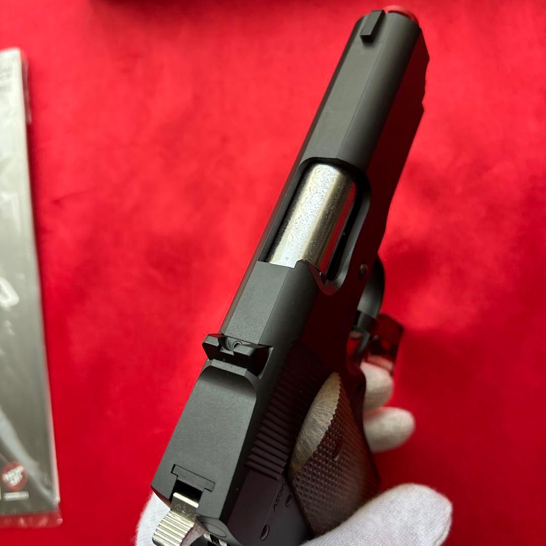 東京マルイ　デトニクス コンバットマスター　ガスブローバックガン