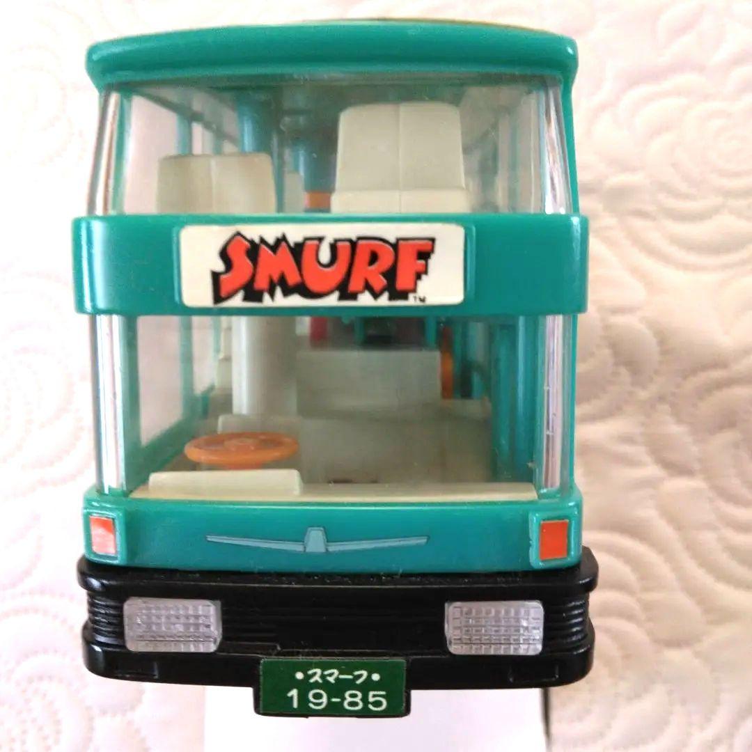 【激レア】SMURF バス ミニカー