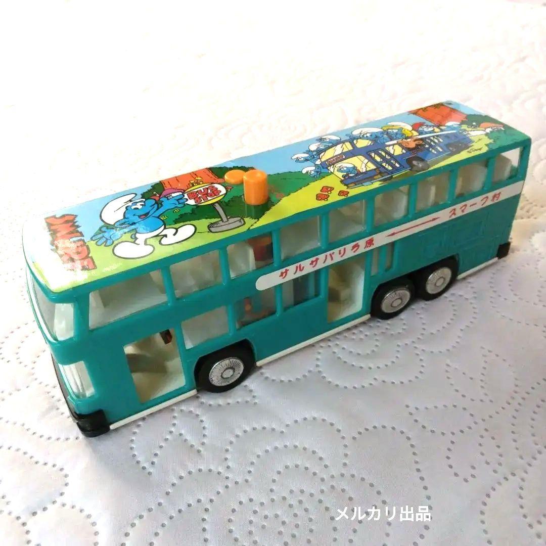 【激レア】SMURF バス ミニカー